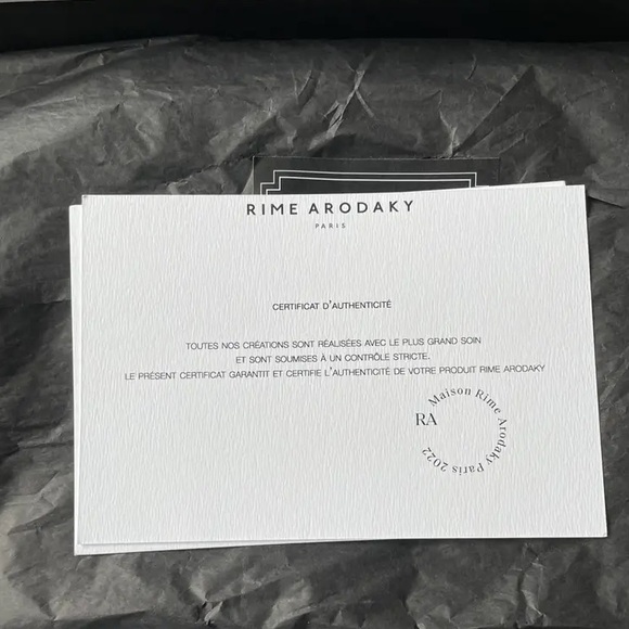 Rime Arodaky Malak Embroidered Tulle and Crepe Bridal Jumpsuit - Picture 8 of 9